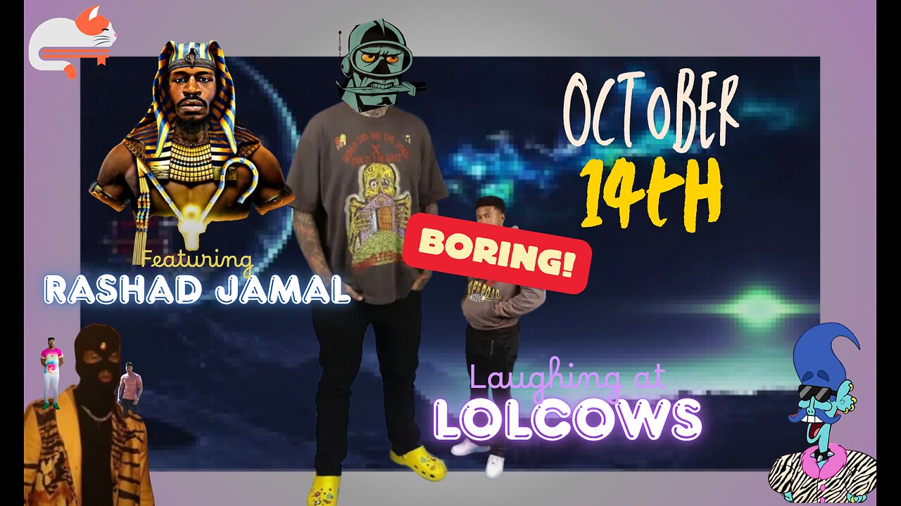 Impromptu stream || Rashad Jamal & maybe Lowtiergod || October 14th