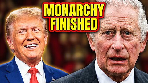 "END OF THE MONARCHY" The Agenda Bringing Them All Down
