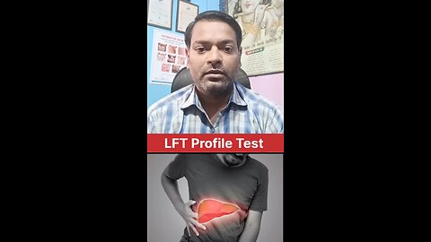 लीवर की खराबी की एक जांच ।