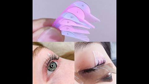 Libeauty Glue Free Silicone Eyelash Perm Pad