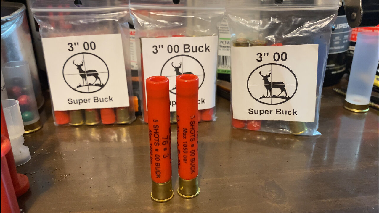 Real Cheap Ammo .410 3” 5 Pellet 00 Buck - Breakdown