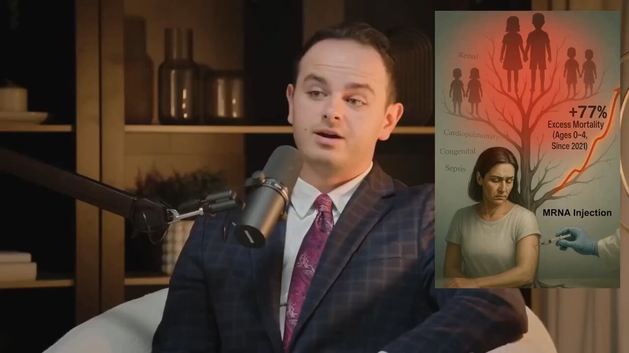 💉 CDC data reveals catastrophe: Infant mortality skyrocketed