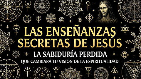 Las Enseñanzas Secretas de Jesús: La Sabiduría Perdida que Cambiará Tu Visión de la Espiritualidad