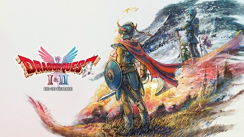 DRAGON QUEST I & II HD-2D Remake | Teaser Trailer | Gamflix