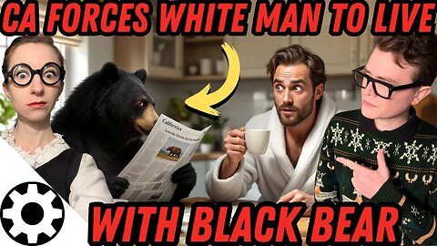 White Man Lives With Black Bear: Who Will Women Choose?