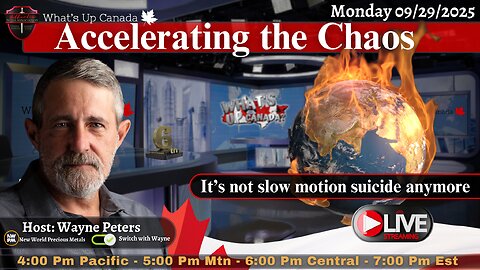 Accelerating the Chaos