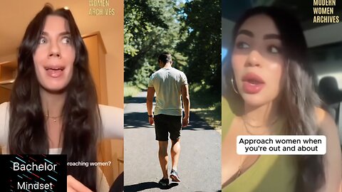 Women Are Upset That Men Aren't Approaching