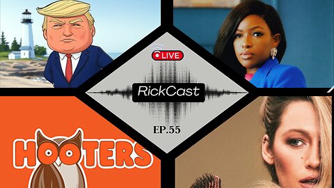 Trump Vs Maine, Jasmine Crockett Is A Gift, Hooters Bankrupt & More Blake Lively Drame | EP. 55