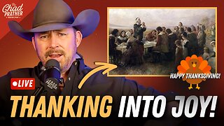 How The History Of Thanksgiving HINGES On The American Dream & The Human Heart