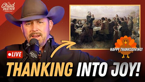 How The History Of Thanksgiving HINGES On The American Dream & The Human Heart