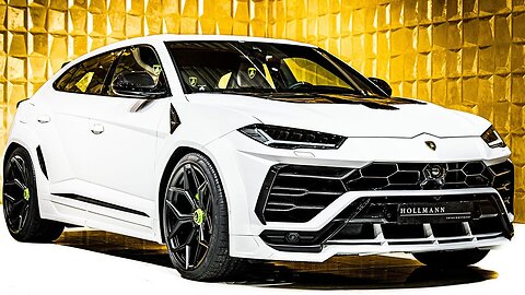 Lamborghini URUS Walk around | You Can Do it