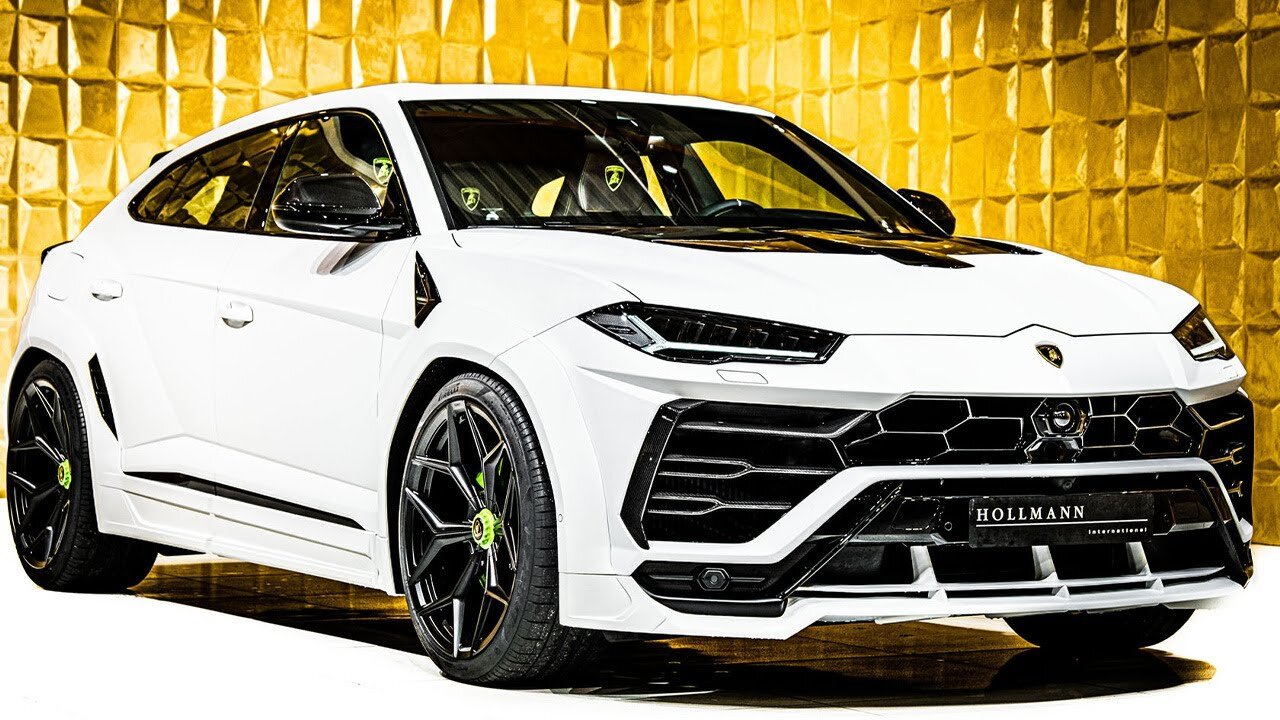 Lamborghini URUS Walk around | You Can Do it