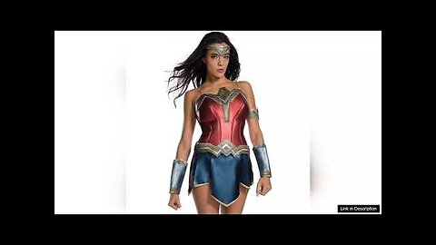 Wonder Woman Secret Wishes Costume Large Review