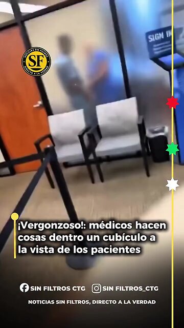 Patients and residents of a clinic in the United States