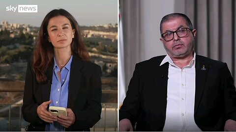 Senior Hamas official Basem Naeem said: “We will not disarm"