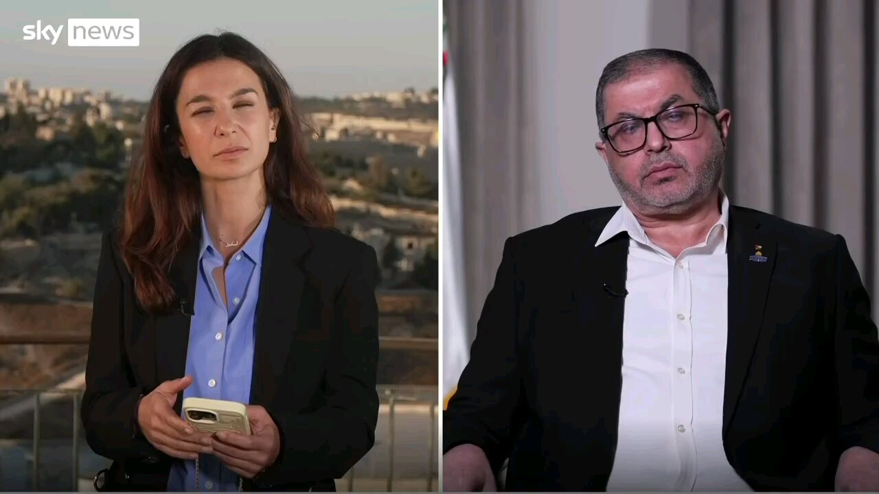 Senior Hamas official Basem Naeem said: “We will not disarm"