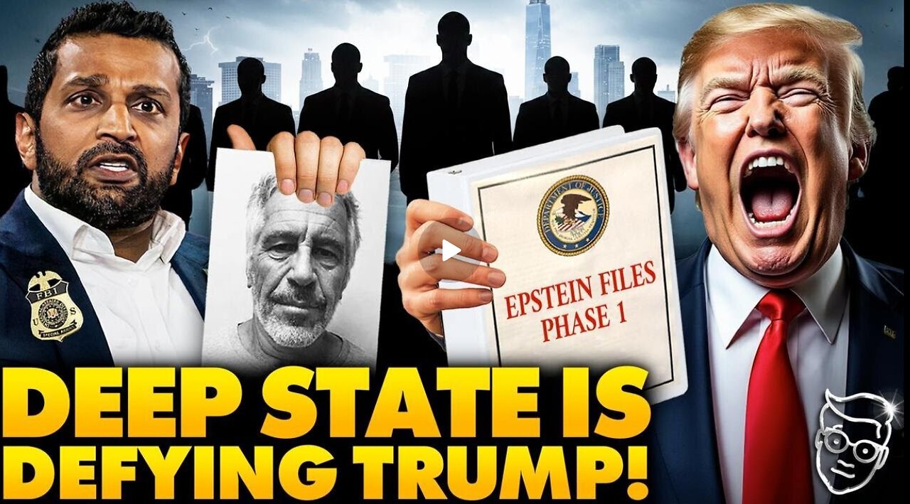 Epstein Files Nightmare, Cover-Up EXPOSED- FBI Sabotaging Trump, DELETING Evidence and Videos!.