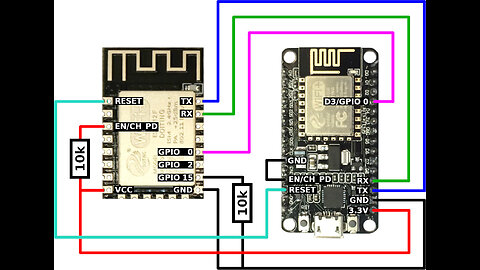 How to Program Esp8266 Chip using Nodmcu by Manmohan Pal