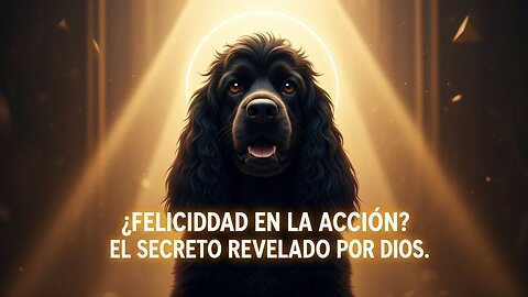 ¿FELICIDAD EN LA ACCIÓN? EL SECRETO REVELADO POR DIOS