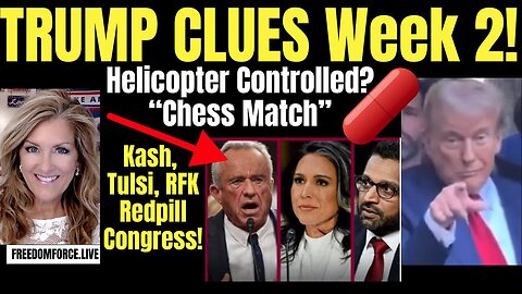 Melissa Redpill HUGE Intel Feb 3: "ump Clues from the Golden Age Week 2"