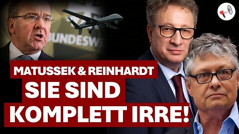 Drohnen-Hysterie, NATO-Spannungsfall und ein peinlicher Festakt | Matussek & Reinhardt #34