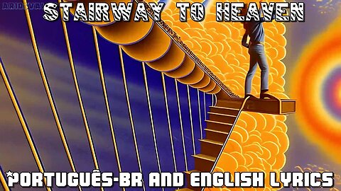Led Zeppelin - Stairway to Heaven - Legendado and Lyrics