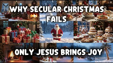 Galatians 4:4-7 Why Secular Christmas Fails (And What Jesus Actually Brings)