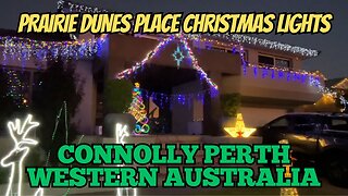 Prairie Dunes Place Christmas Lights:🎄Connolly Perth Australia🎄