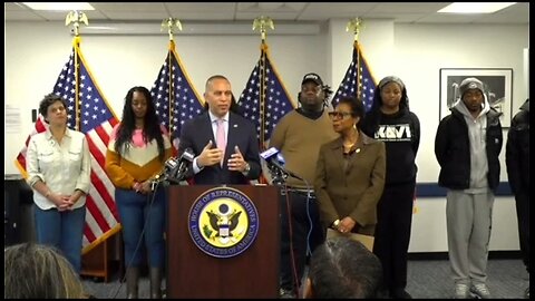 Rep Hakeem Jeffries Calls For Fights In The Streets Against Trump's Agenda