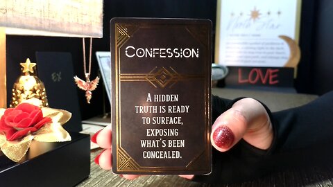 An Ex Regrets What They Did/Didn't Do In The Past And There Is A Confession They Want To Make...