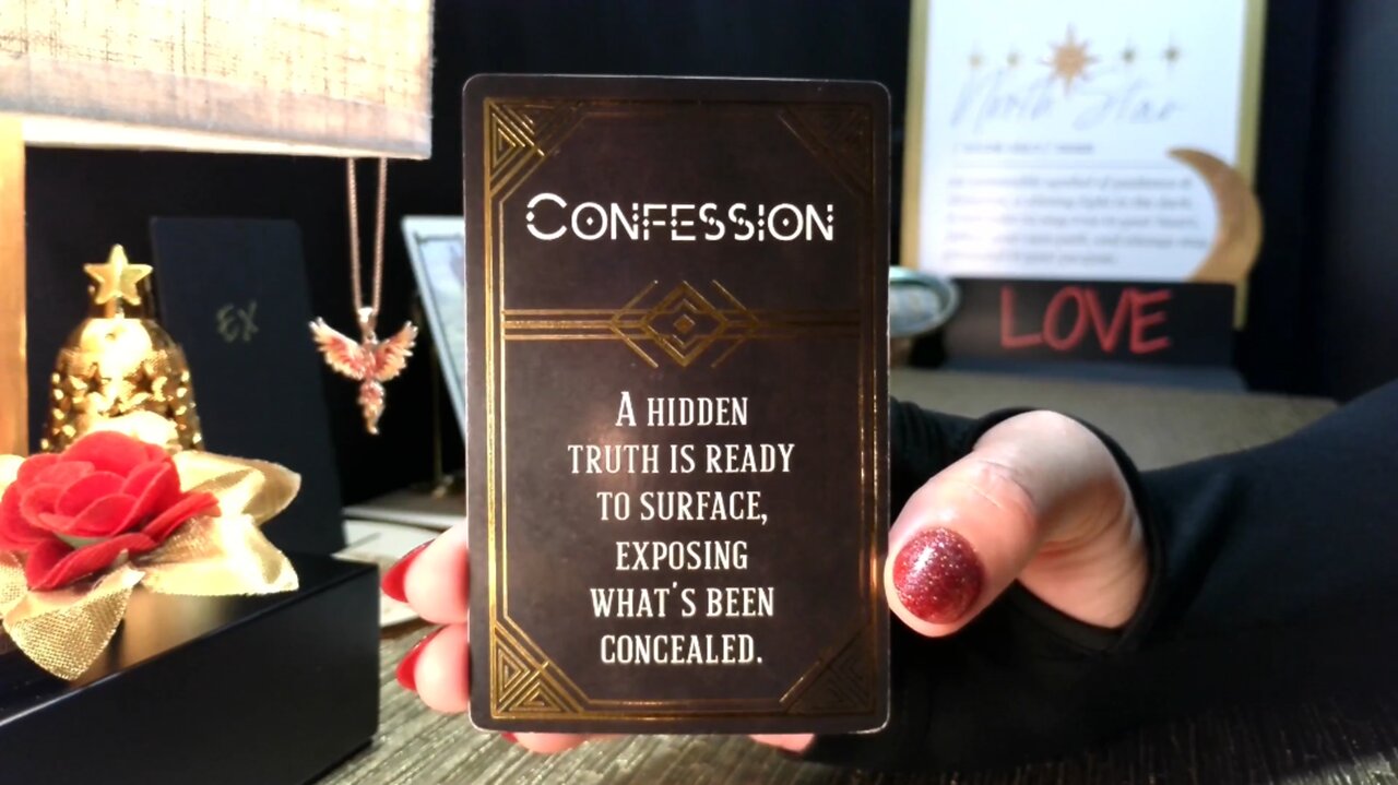 An Ex Regrets What They Did/Didn't Do In The Past And There Is A Confession They Want To Make...
