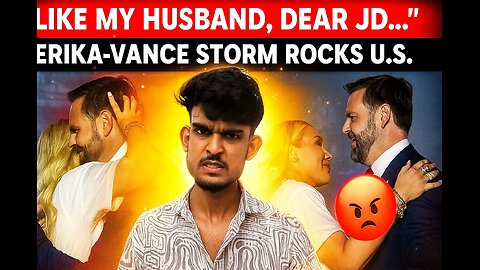 My Husband... JD Vance': This Erika Kirk Speech STUNS US; Then Comes Their Wild Hug