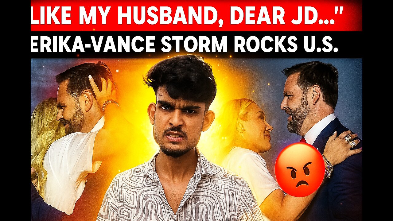 My Husband... JD Vance': This Erika Kirk Speech STUNS US; Then Comes Their Wild Hug