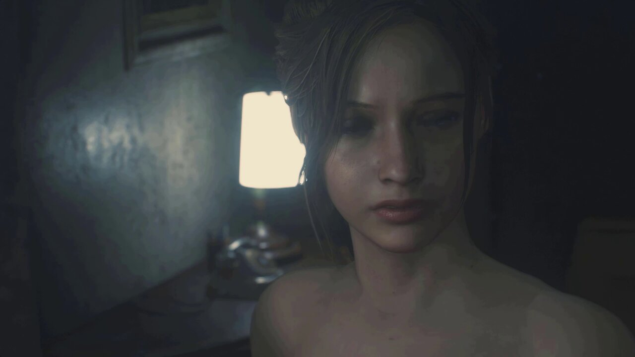 Let's Play Resident Evil 2 remake part 5 of 8 Claire Ada Nude Naked mod