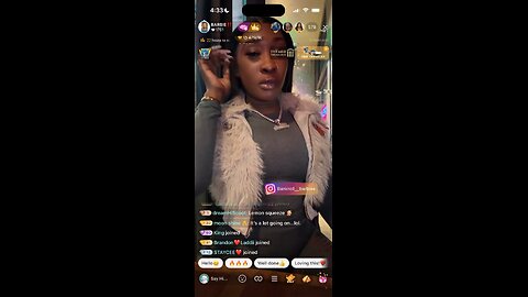 BARBIE OUT KICKING IT BIGO LIVE