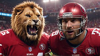 49ers vs Lions: The Most CHAOTIC MNF Watch Party!