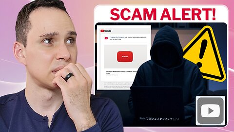 New YouTube Scam Alert: Protect Your Channel!