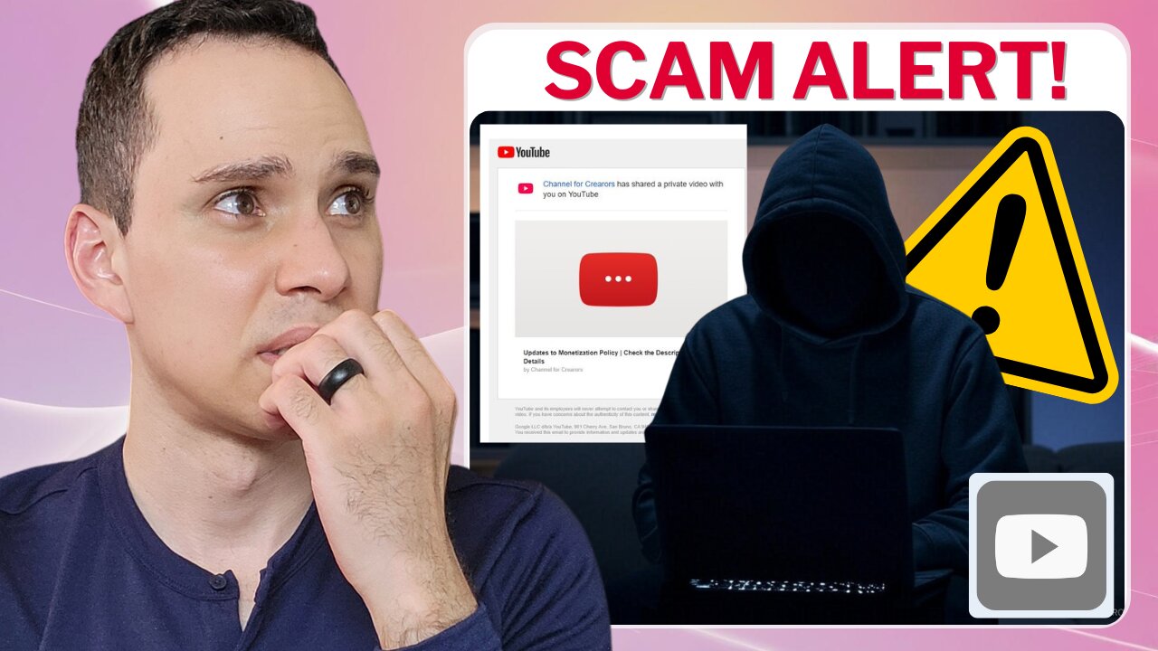 New YouTube Scam Alert: Protect Your Channel!