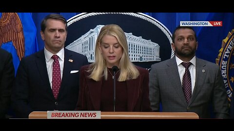 Bondi announces new indictment, increased reward for former Olympian turned drug kingpin