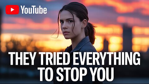 🔥 THEY TRIED EVERYTHING TO STOP YOU… BUT WITH GOD, NOTHING CAN STOP YOU! 😤⚡ #FaithOverFear #GodsPlan