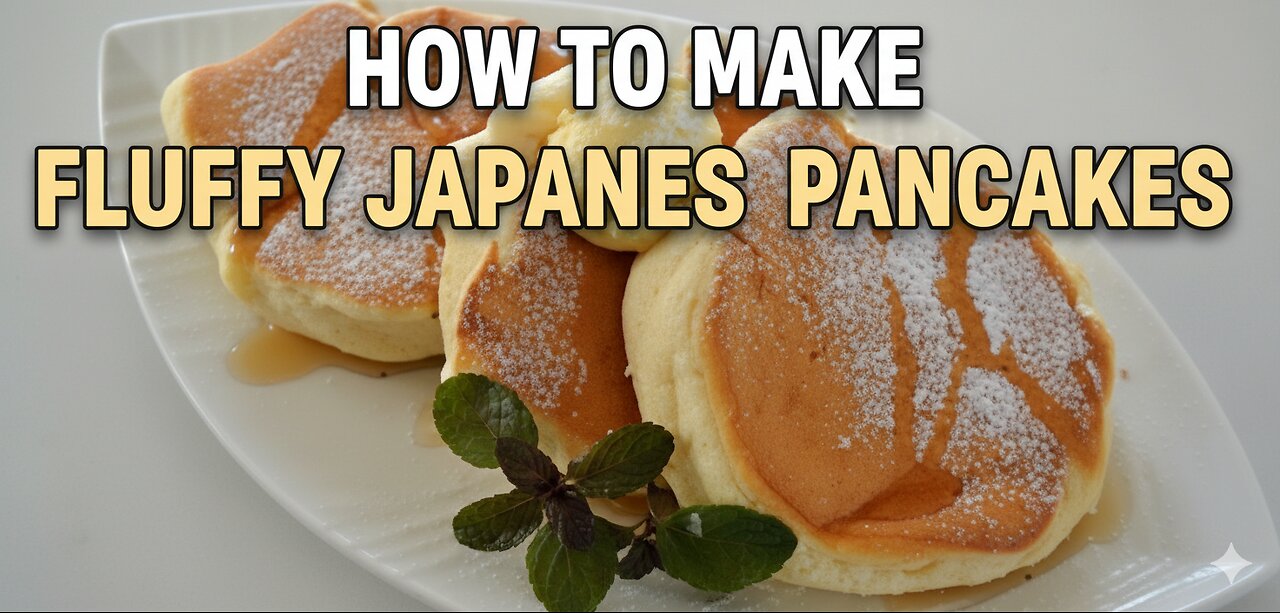 How to make Fluffy Japanese Pancake