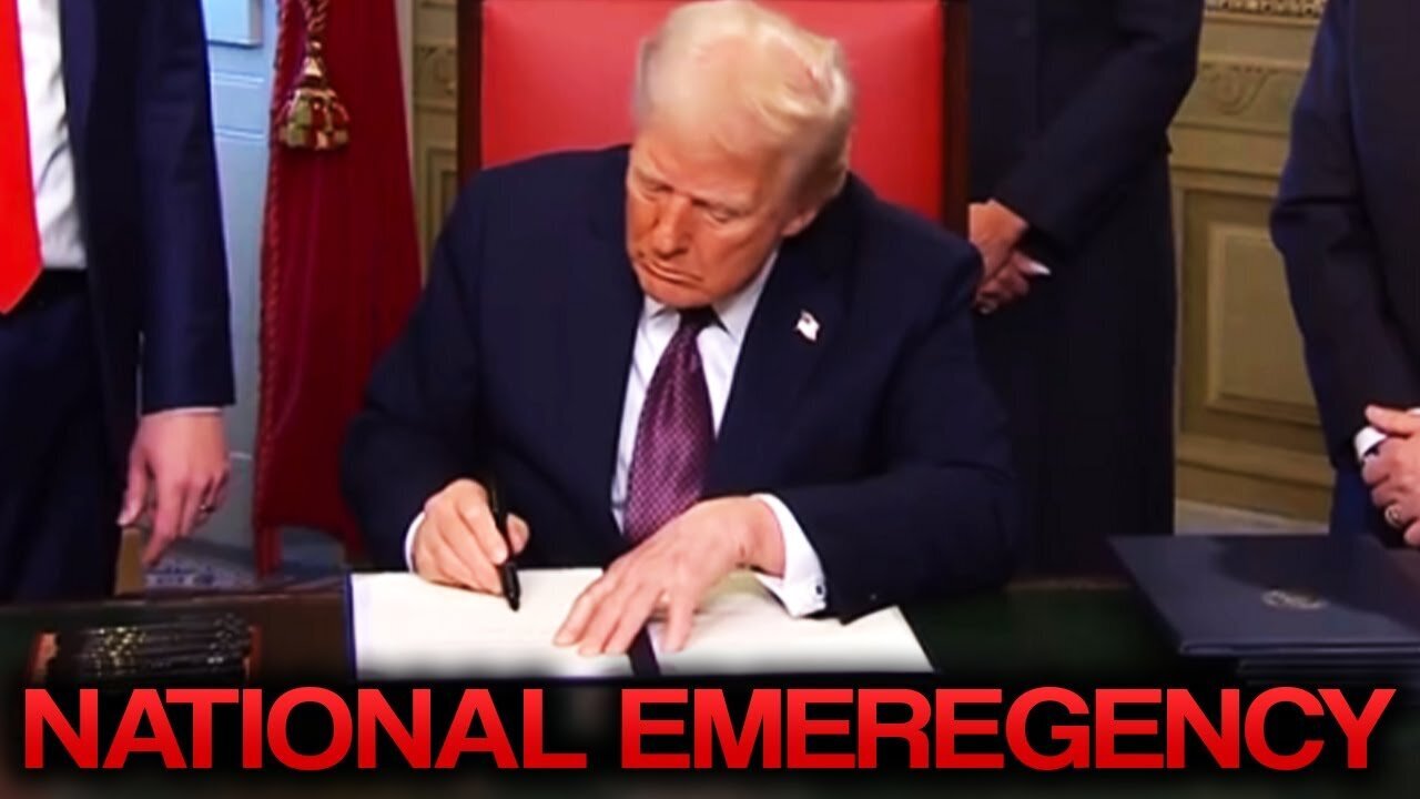 ALERT: Trump Announces A National Emergency!!!