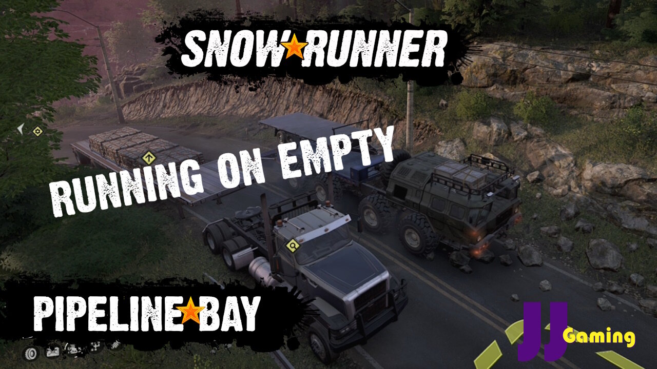 Snow Runner Pipeline bay North Carolina Running on Empty Video 04