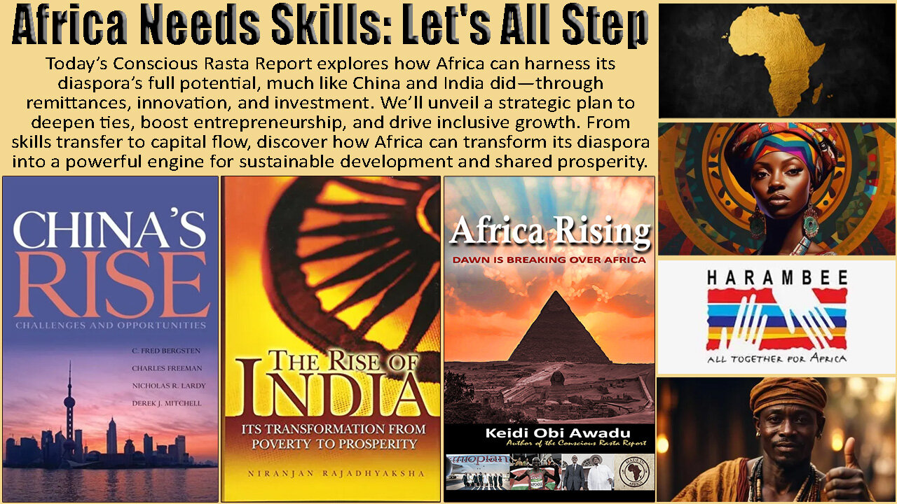 Africa Needs Skills: Let's All Step Up