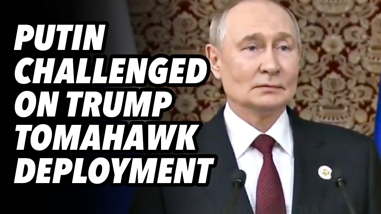 Putin challenged on Trump Tomahawk deployment