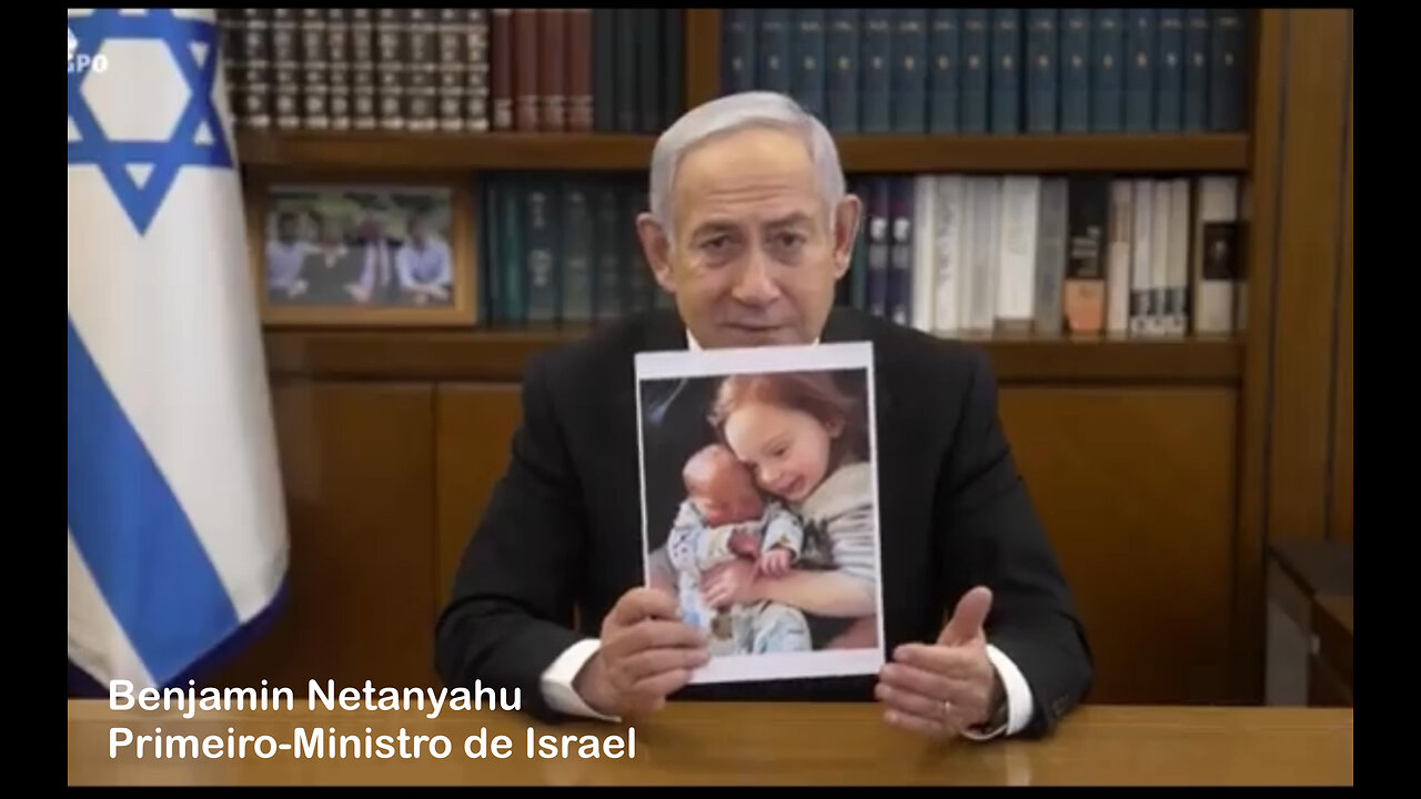 Netanyahu presta tributo aos reféns cujos corpos foram devolvidos pelos terroristas do Hamas