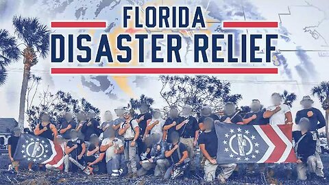 Patriot Front - Hurricane Ian Florida Disaster Relief 2022