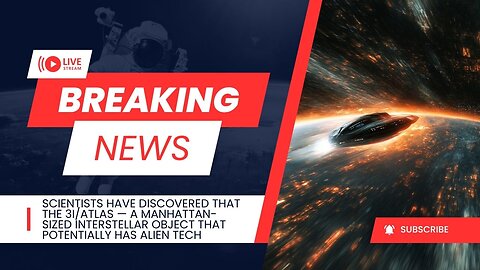 A Manhattan-sized interstellar object that potentially has alien tech