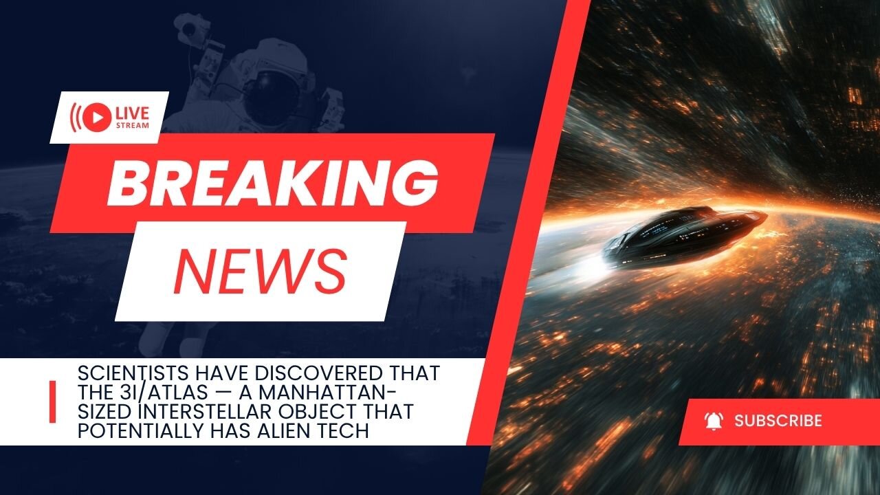 A Manhattan-sized interstellar object that potentially has alien tech