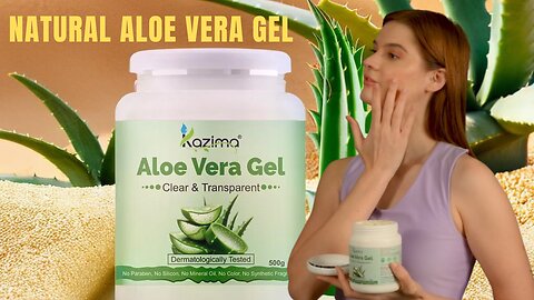 Buy Pure & Natural Aloe Vera Gel Online